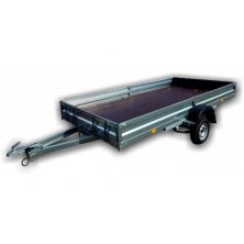 Прицеп Avtos A40P1B (4000х1500х300 ресс. 3302(ГАЗ-2лист), R16, без тента)