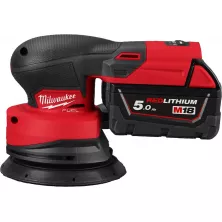 Эксцентриковая шлифмашина Milwaukee M18FROS125-502X