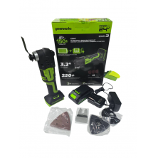 Реноватор аккумуляторный GreenWorks G24MT (3400307CUA)