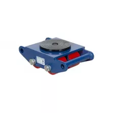 Роликовая платформа поворотная TOR CRA-4 г/п 6 т (G) (без ручки)