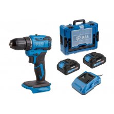 Дрель-шуруповерт аккумуляторная Bull SR 1804 R-series XLTpro