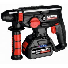 Перфоратор аккумуляторный Elitech CRH 2024BL