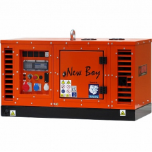 Генератор дизельный EuroPower EPS 83 TDE серия New Boy