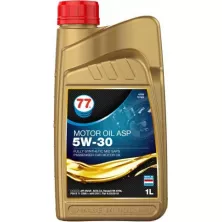 Моторное масло 77 Lubricants Motor Oil Synthetic ASP 5W30 (1л)