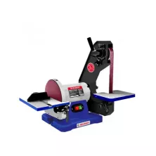 Станок шлифовальный ленточно-дисковый БелМаш BDG 25/200PRO