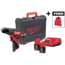 Дрель-шуруповерт Milwaukee M12 BPDMC-202C (4933499465)