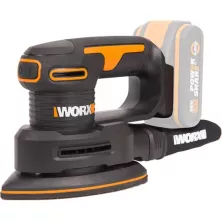 Аккумуляторная дельтавидная шлифмашина Worx WX822.9