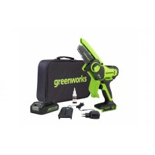 Пила цепная аккумуляторная Greenworks G24MCS10 (2008207UB)