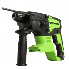 Перфоратор аккумуляторный GreenWorks GD24SDS2 (3803007)