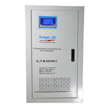 Стабилизатор напряжения трехфазный электромеханический Solpi-M SLP-M60КВА/3