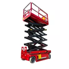 Подъемник электрический ножничный KingLift QYPT1012