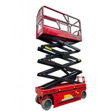 Подъемник электрический ножничный KingLift QYPT0810A