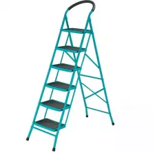 Стремянка стальная TOTAL THLAD09061