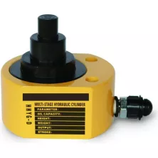 Домкрат гидравлический телескопический низкий TOR HHYG-10D (ДТ10Г25) 10 т