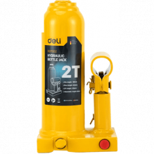 Домкрат бутылочный Deli YS EDQ71002 2т