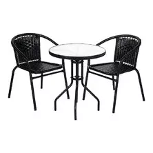 Комплект садовой мебели BiGarden Terazza 2 (темно-коричневый)