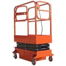 Подъемник ножничный передвижной TOR GTJY DC