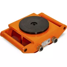 Роликовая платформа поворотная TOR CRA-4 г/п 6 т (T) (без ручки)