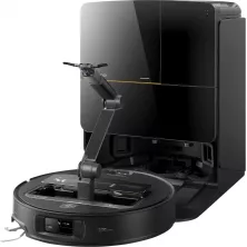 Робот-пылесос Roborock Robotic Vacuum Cleaner + Empty Wash Fill Dock Saros Z70 RU Black
