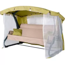 Качели садовые Удачная мебель Империя A43А.625 (антрацит)