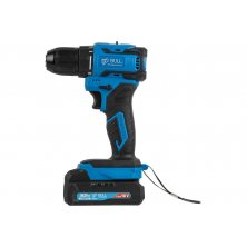 Дрель-шуруповерт аккумуляторная Bull SR 1804 R-series Xcase XLTpro