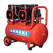 Компрессор безмасляный Aurora Passat-50 Black 4G с отключаемым электромотором