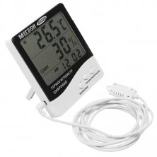 Термогигрометр цифровой настольный Мегеон 20229