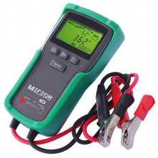 Тестер автомобильной аккумуляторной батареи Мегеон 81012