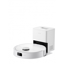 Робот-пылесос Roborock Robotic Vacuum Cleaner + Auto-Empty Dock Q8 Max Pro + RU White