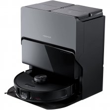 Робот-пылесос Roborock Robotic Vacuum Cleaner + Empty Wash Fill Dock S9 MaxV Ultra RU Black