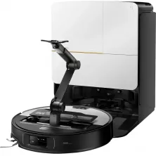 Робот-пылесос Roborock Robotic Vacuum Cleaner + Empty Wash Fill Dock Saros Z70 RU Silver