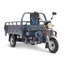 Трицикл Rutrike Титан 2000 ГИДРАВЛИКА 60V 2000W серый