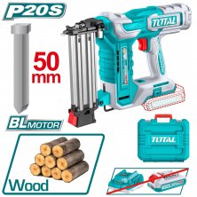 Пистолет гвоздезабивной аккумуляторный TOTAL TCBNLI5005