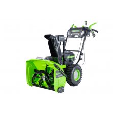 Снегоуборщик аккумуляторный GreenWorks GD82ST56 82v (61 см) (2602807)