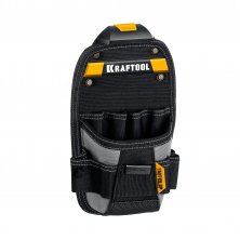 Сумка поясная Kraftool KP-11с быстросъёмным креплением FastClip