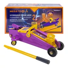 Домкрат подкатной гидравлический MEGATOOLS MT-TA820011