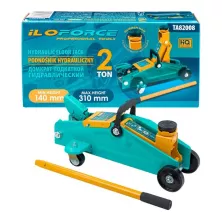 Домкрат подкатной гидравлический ILOforce IF-TA82008
