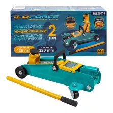Домкрат подкатной гидравлический ILOforce IF-TA820011