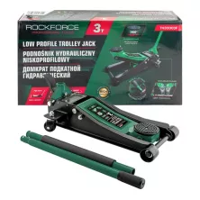 Домкрат подкатной гидравлический RockForce RF-TH33003F