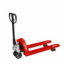 Тележка гидравлическая Foxster AC25 (1150x550) (резина)