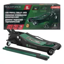 Домкрат подкатной гидравлический RockForce RF-T815011L