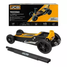Домкрат подкатной гидравлический в комплекте с удлинителями JCB JCB-TH32506S