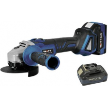 Углошлифмашина аккумуляторная Watt WWS-18/125-1 BL (с 2-мя АКБ)