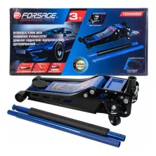 Домкрат подкатной гидравлический двухпоршневой Forsage F-TZA830003