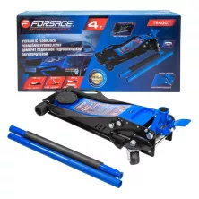 Домкрат подкатной гидравлический двухпоршневой Forsage F-T84007