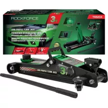 Домкрат подкатной гидравлический низкопрофильный с поворотной ручкой RockForce RF-TR8204