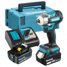 Гайковерт аккумуляторный ударный Makita LXT DTW302RTJ