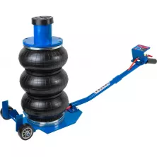 Домкрат подкатной пневматический Forsage F-TRA1724