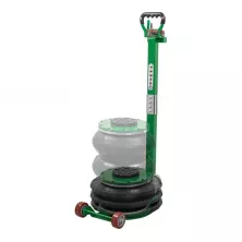 Домкрат подкатной пневматический Forsage F-TRA1813 MST