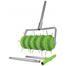 Инструмент для аэрации газона Ежик